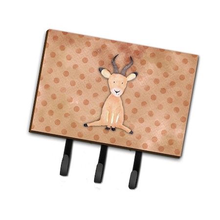 Jensendistributionservices Polkadot Antelope Watercolor Leash or Key Holder MI1712356